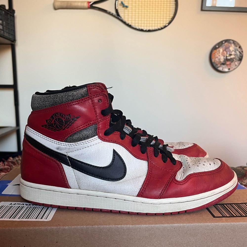 Lost and found jordan 1s